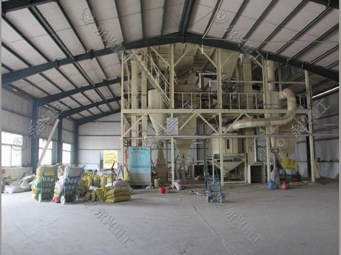 顆粒飼料生產(chǎn)線(xiàn)