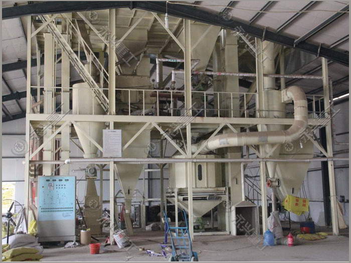 顆粒飼料生產線