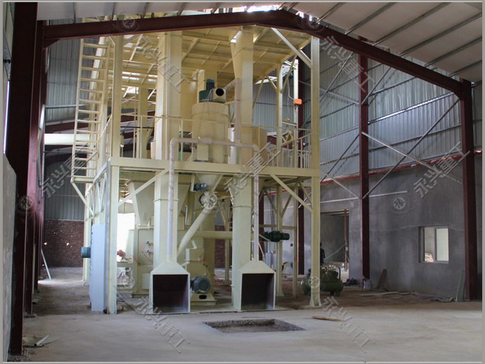 飼料顆粒生產(chǎn)線